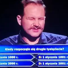 Kiedy naprawdę zaczął się nowy wiek? Pytanie z Milionerów