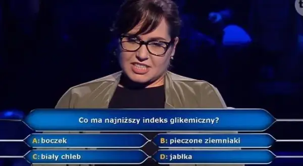 Boczek ma najniższy IG? Odpowiedź z Milionerów i sekret indeksu glikemicznego