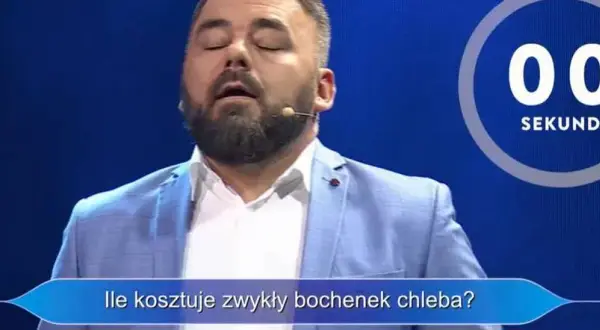 Pytanie o cenę chleba w Milionerach: Mit czy fakt?