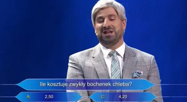 Chleb z "Milionerów": Ile kosztował? Prawda Cię zaskoczy!