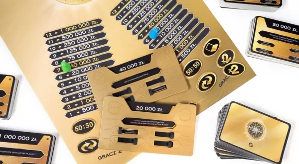 Milionerzy Gold: Zasady gry i poradnik po złotej edycji