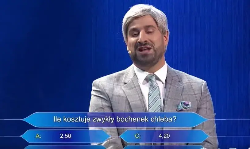 Chleb z "Milionerów": Ile kosztował? Prawda Cię zaskoczy!