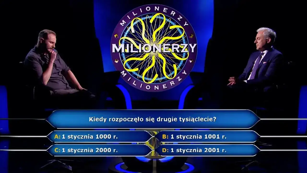 Zdjęcie Kiedy naprawdę zaczął się nowy wiek? Pytanie z Milionerów